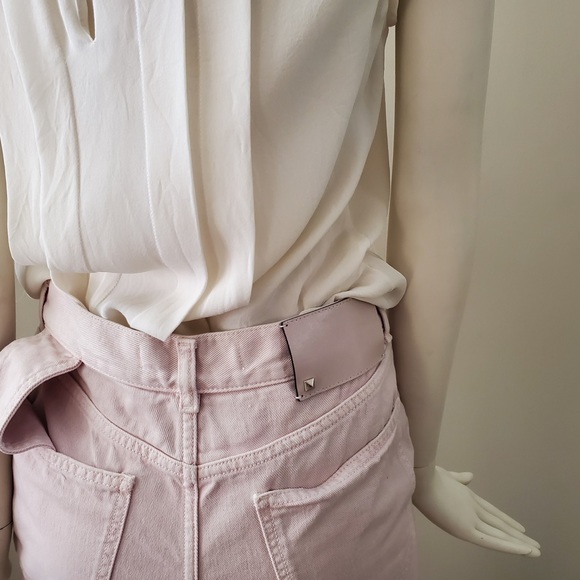 Valentino Rockstud pink jeans size 27 NWT - Picture 3 of 8